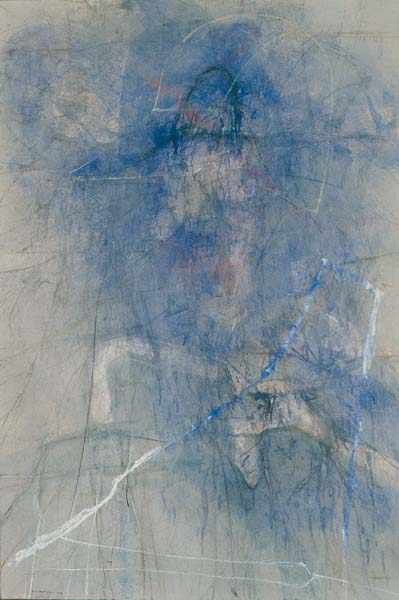 Imagen de la obra Perdido en el azul